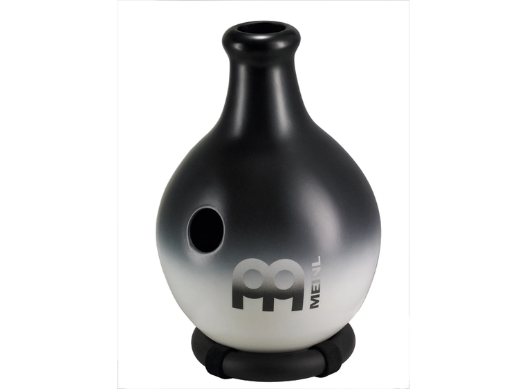 Meinl ID-9-BK/WH Fiberglass Ibo Drum, Large, Liquid Bttm (B) 